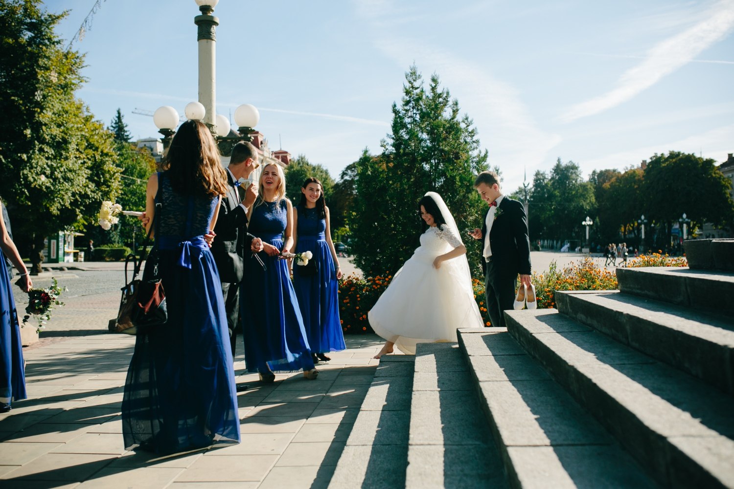 Elegant City Wedding