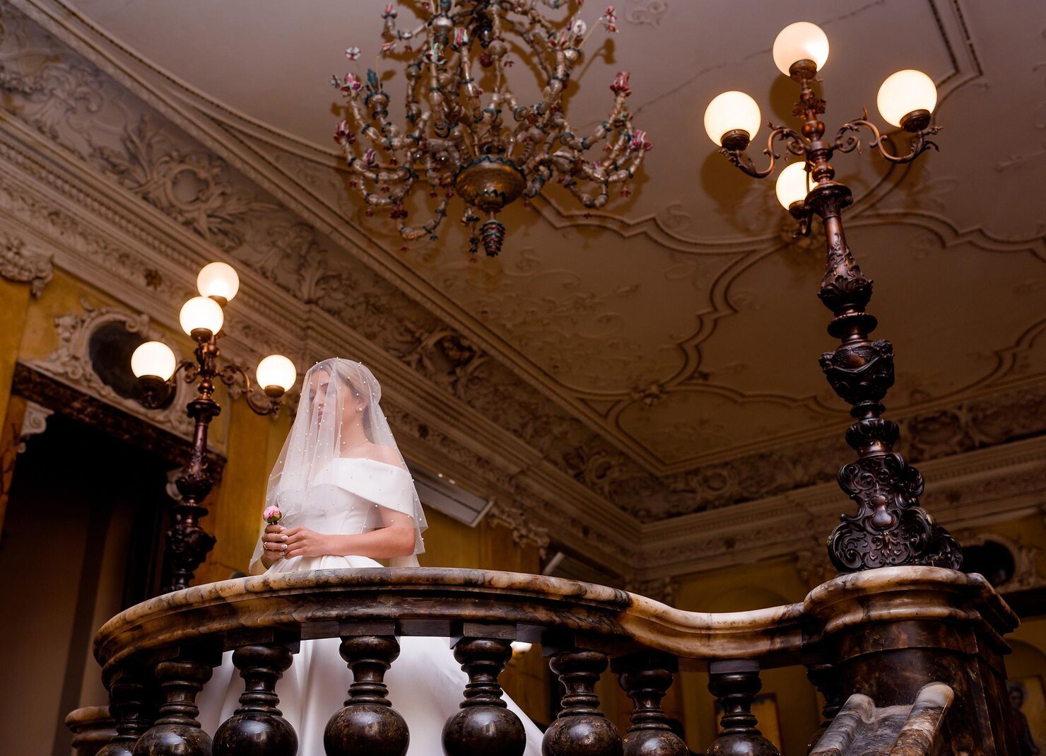 Glamorous Ballroom Night