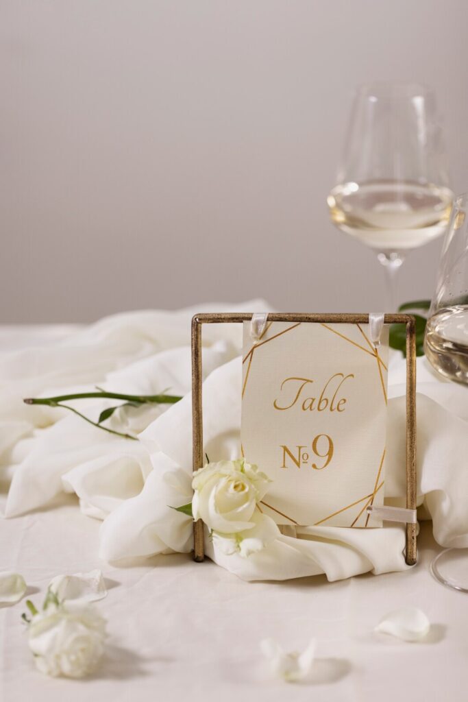 Wedding table