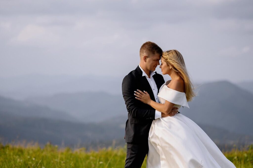 man and woman