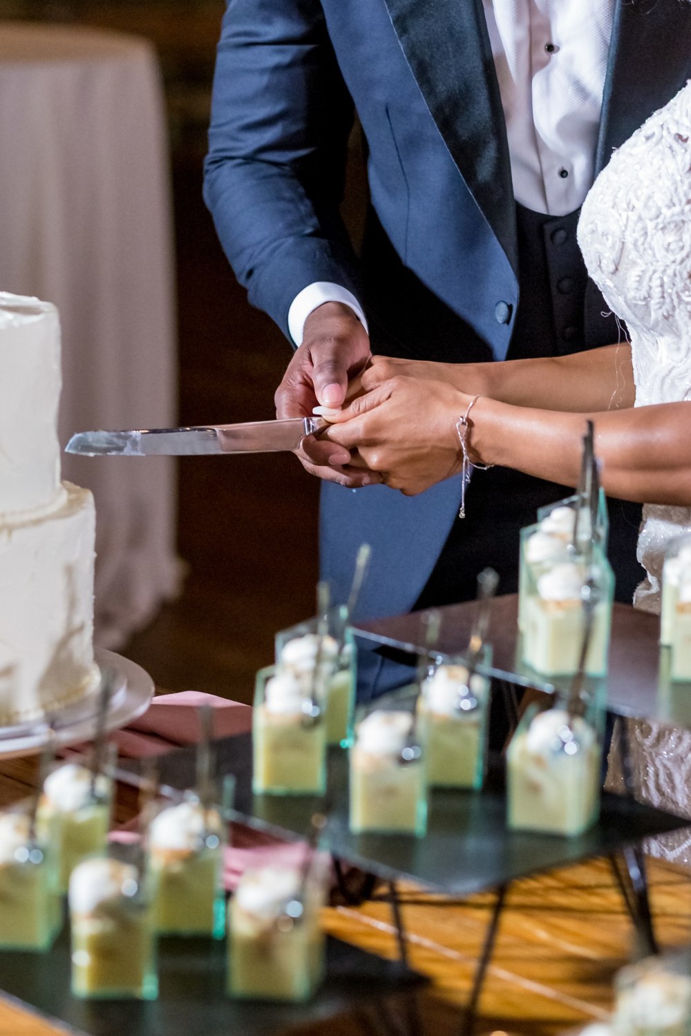 wedding cake