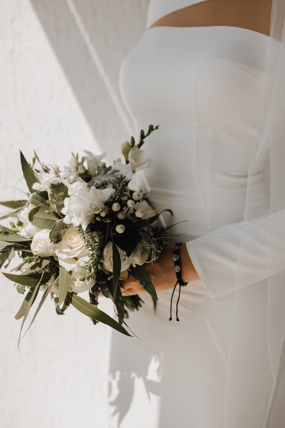 wedding dress for the bride 